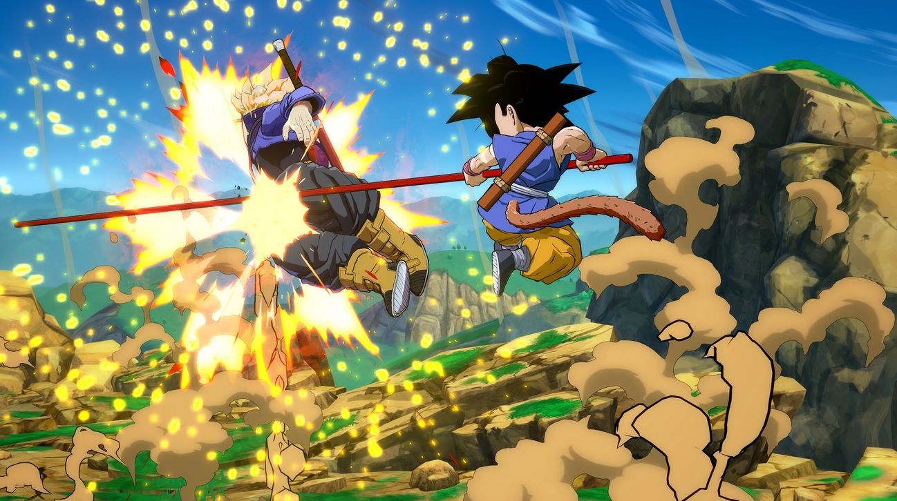 Dragon Ball FighterZ : des images pour Goku GT