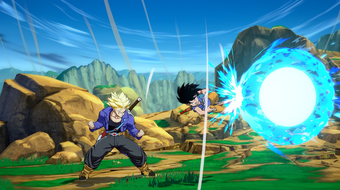 Dragon Ball FighterZ : des images pour Goku GT