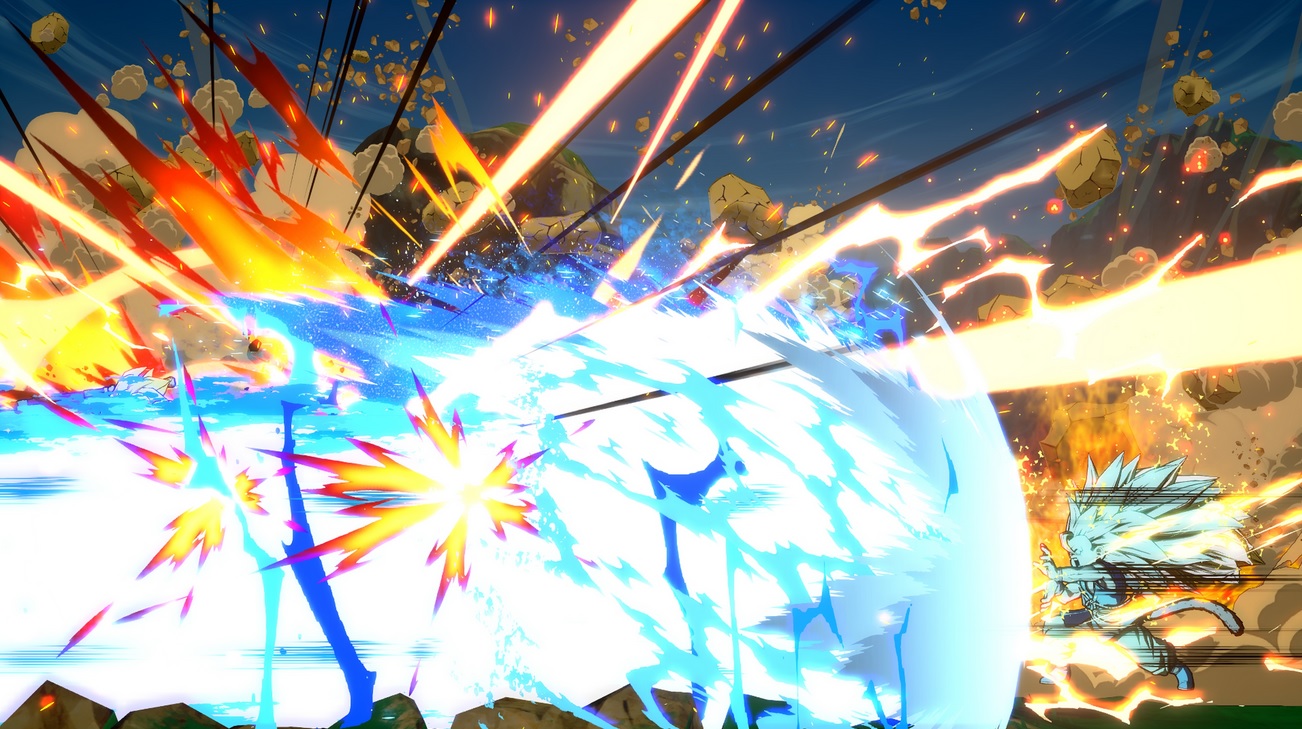Dragon Ball FighterZ : des images pour Goku GT