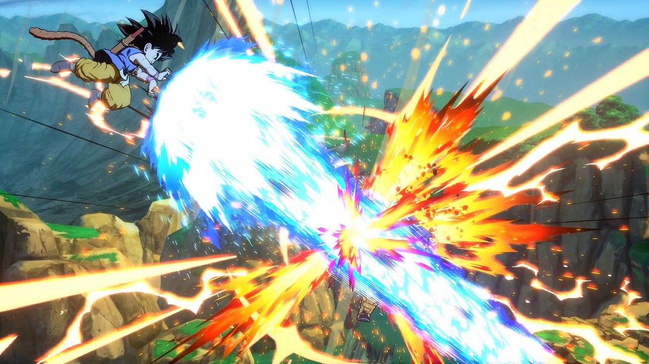 Dragon Ball FighterZ : visuels & trailer de Goku GT
