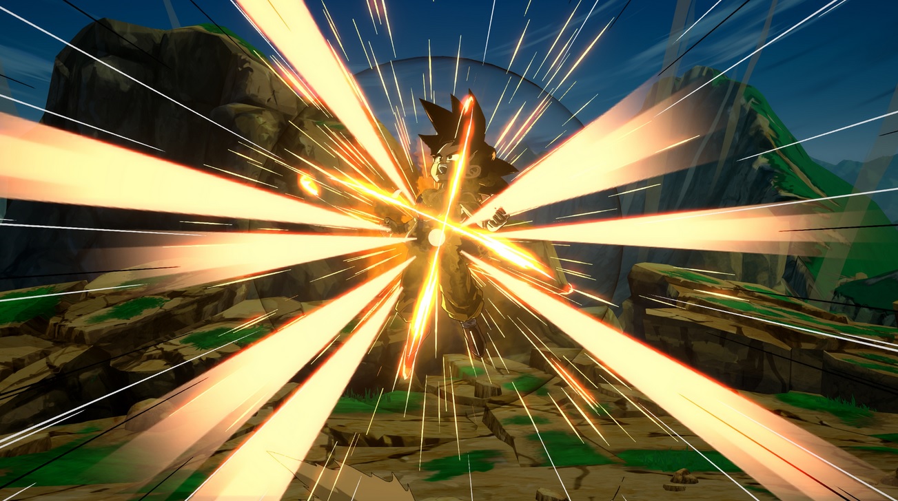 Dragon Ball FighterZ : visuels & trailer de Goku GT