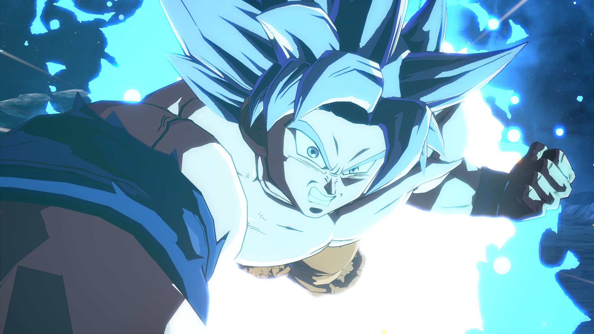 DB FighterZ : des visuels pour Goku Ultra Instinct