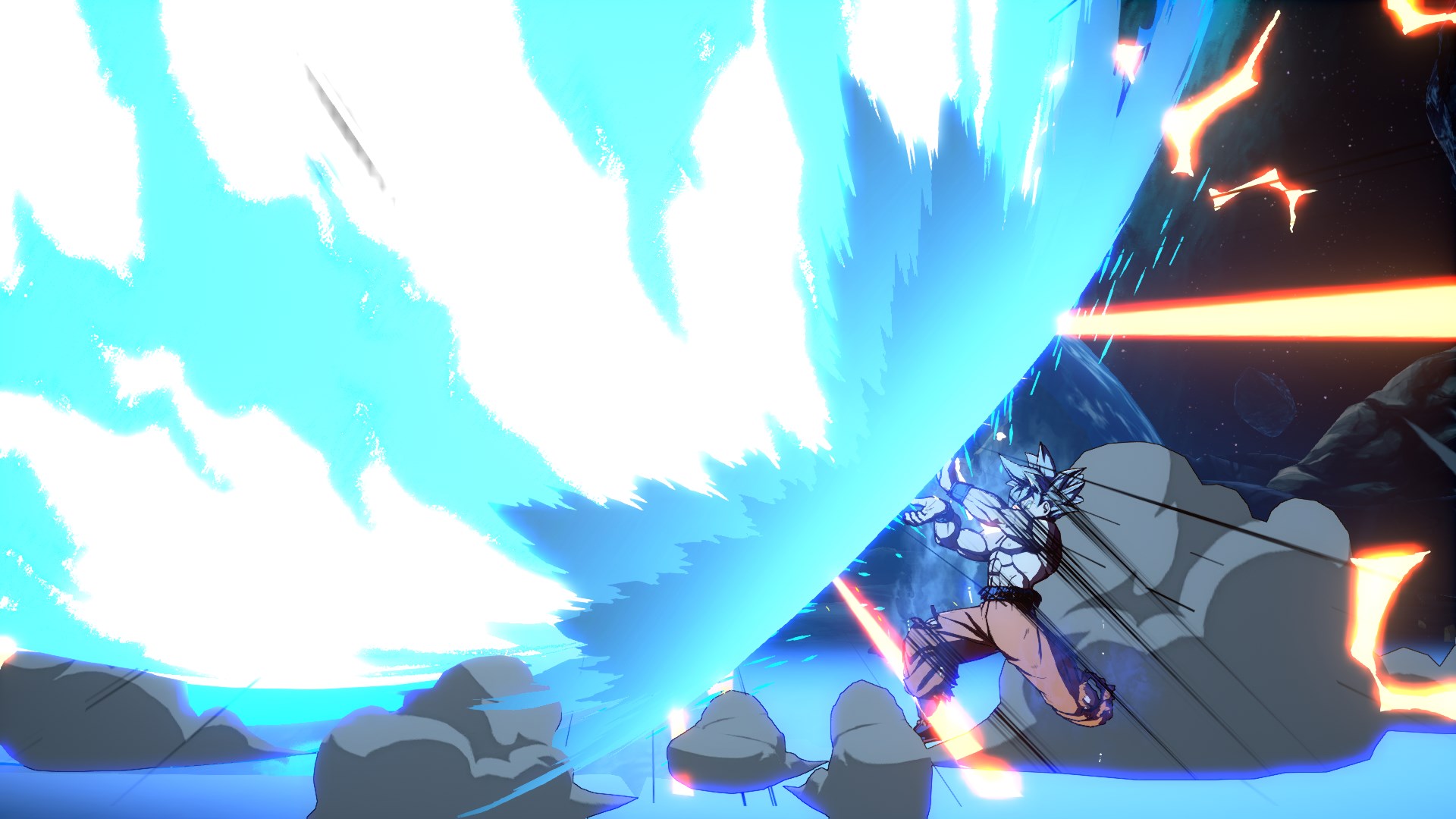 DB FighterZ : des visuels pour Goku Ultra Instinct
