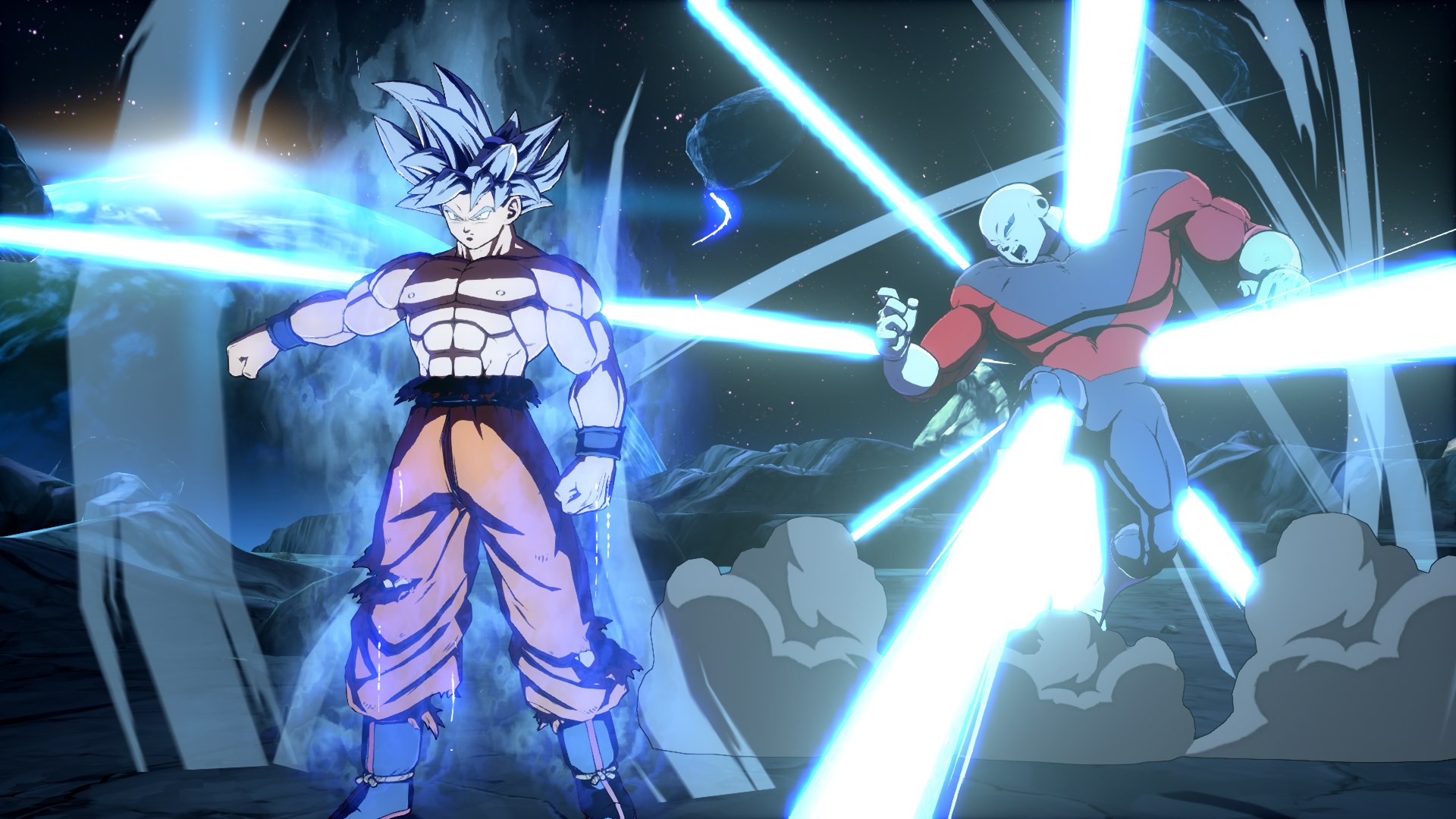DB FighterZ : des visuels pour Goku Ultra Instinct