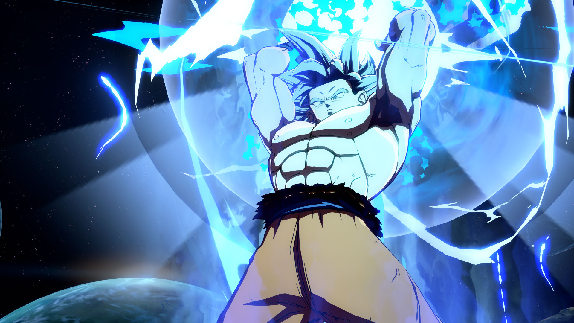 DB FighterZ : des visuels pour Goku Ultra Instinct