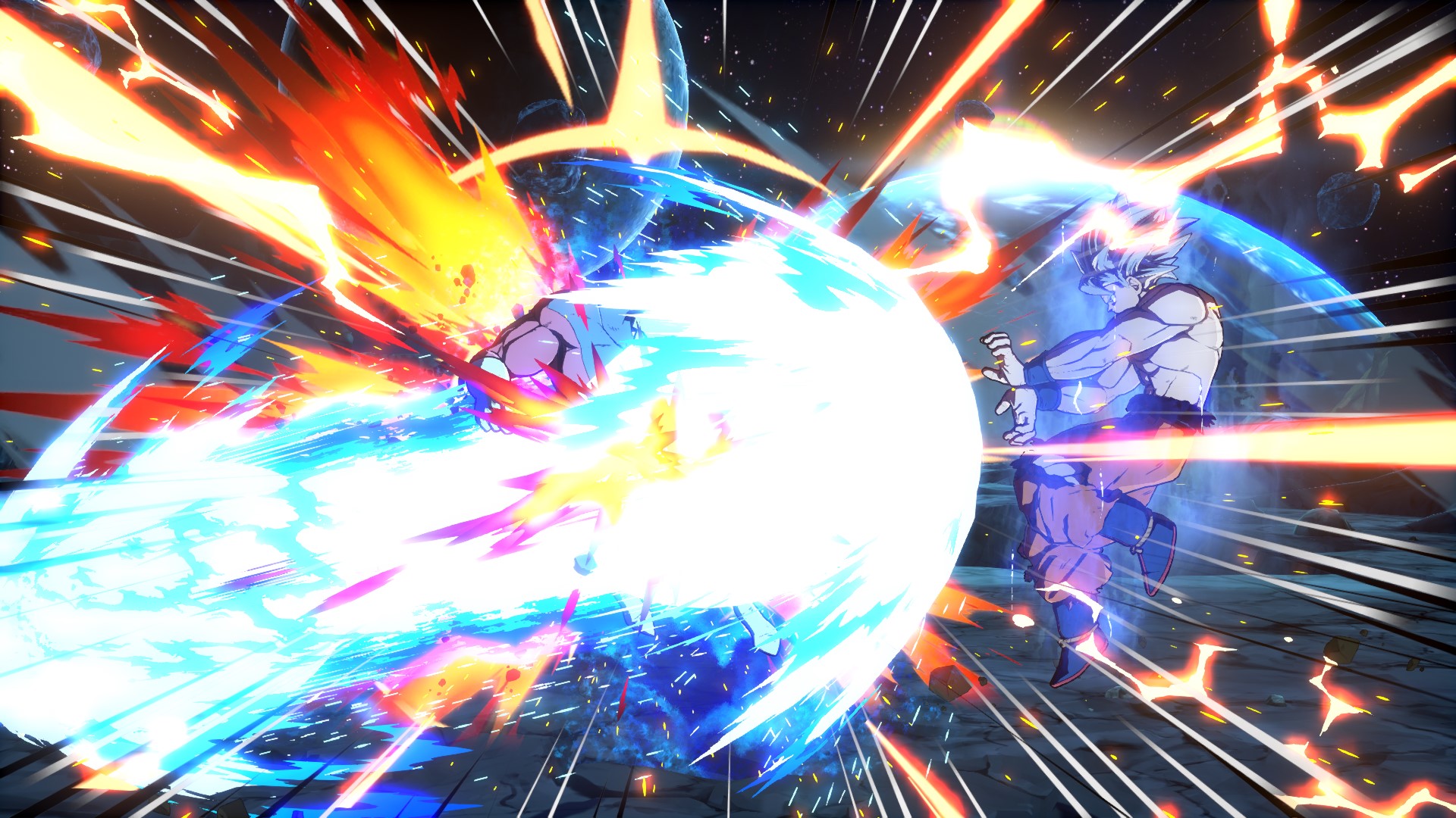 DB FighterZ : des visuels pour Goku Ultra Instinct