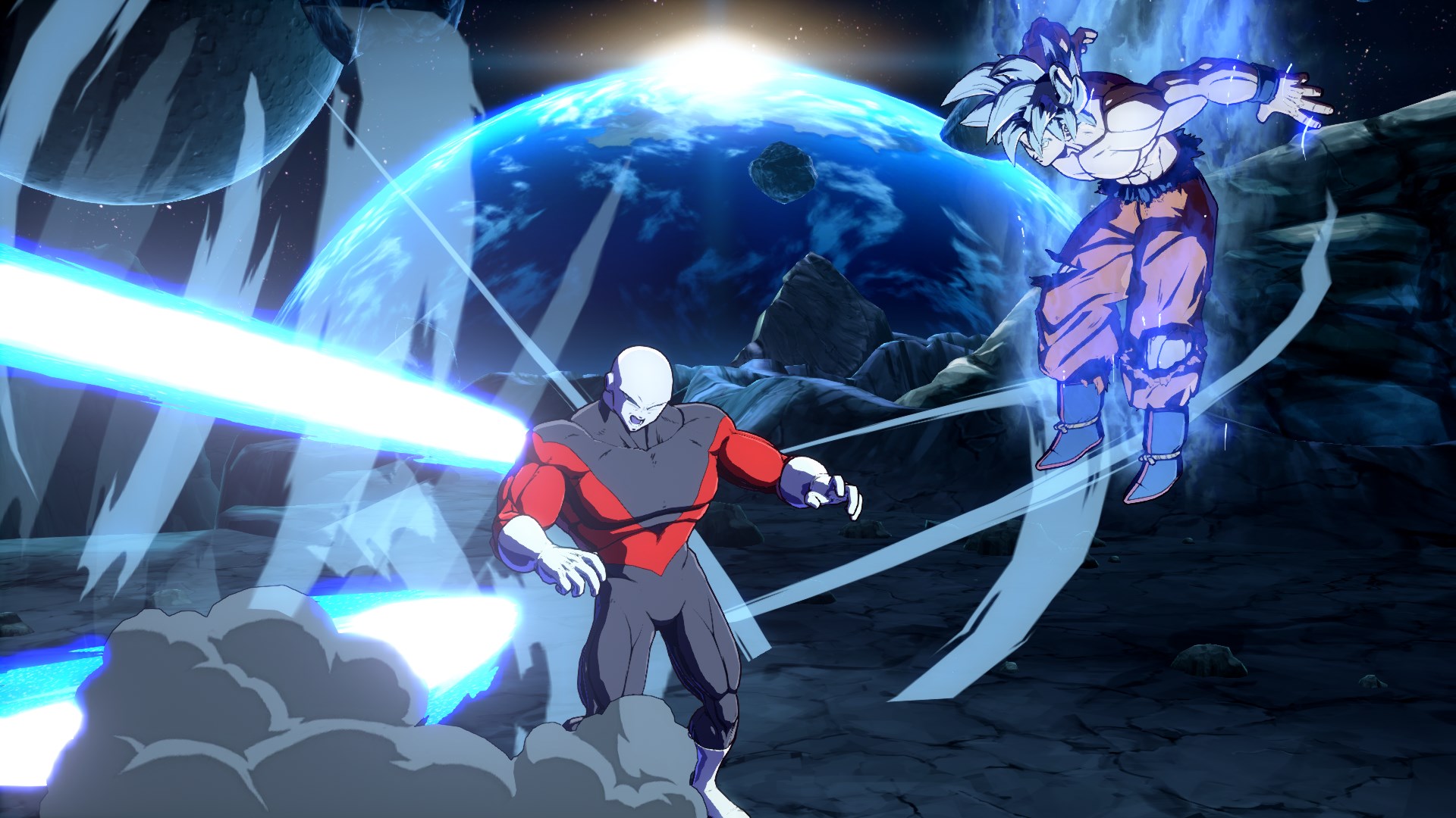 DB FighterZ : des visuels pour Goku Ultra Instinct