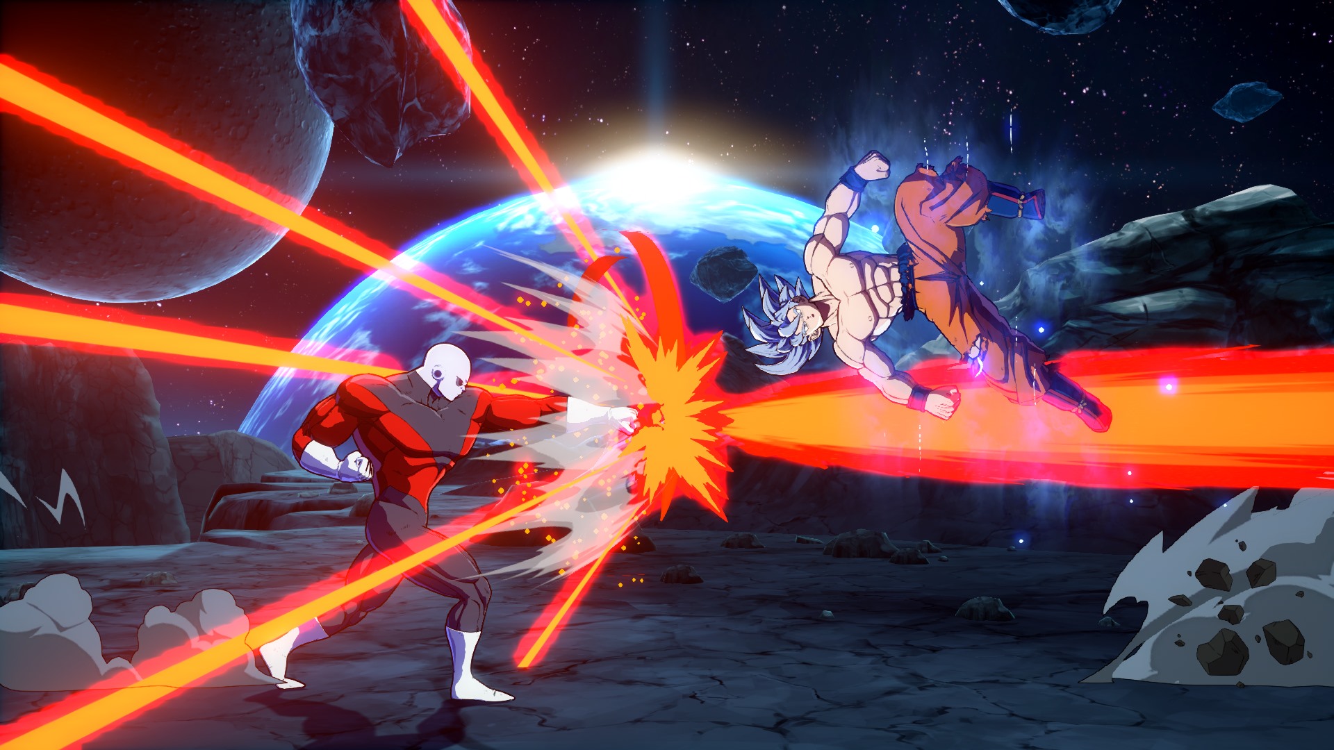 DB FighterZ : des visuels pour Goku Ultra Instinct