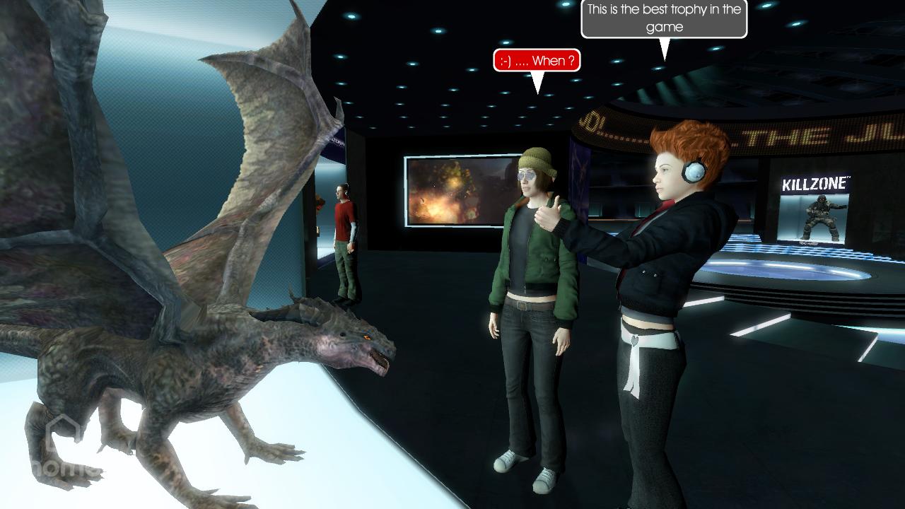 Sony annonce le PlayStation Home