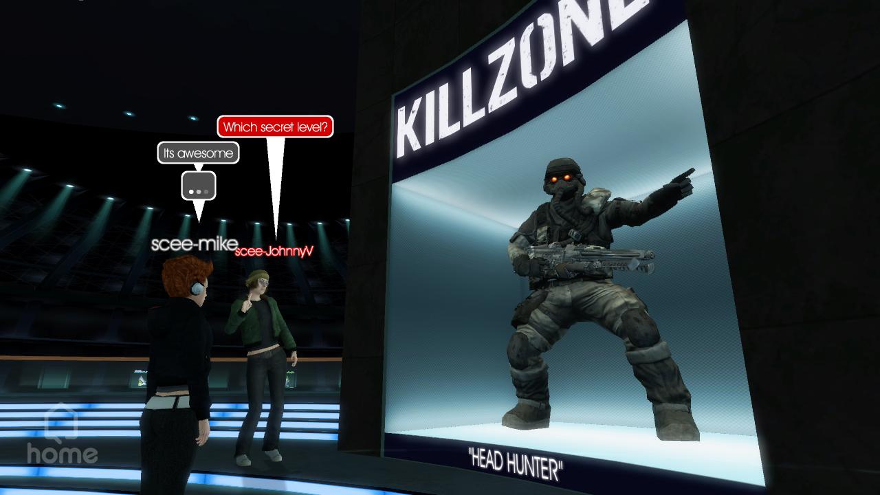 Sony annonce le PlayStation Home