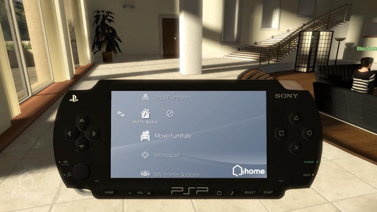 Sony annonce le PlayStation Home