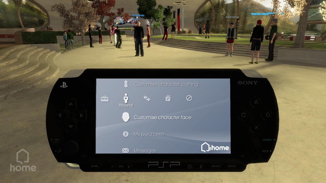 Sony annonce le PlayStation Home