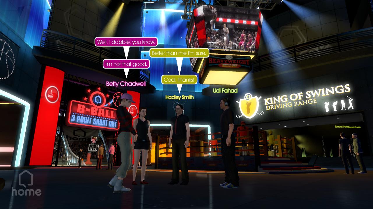 Sony annonce le PlayStation Home