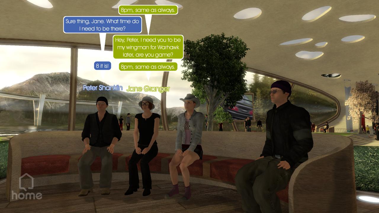 Sony annonce le PlayStation Home
