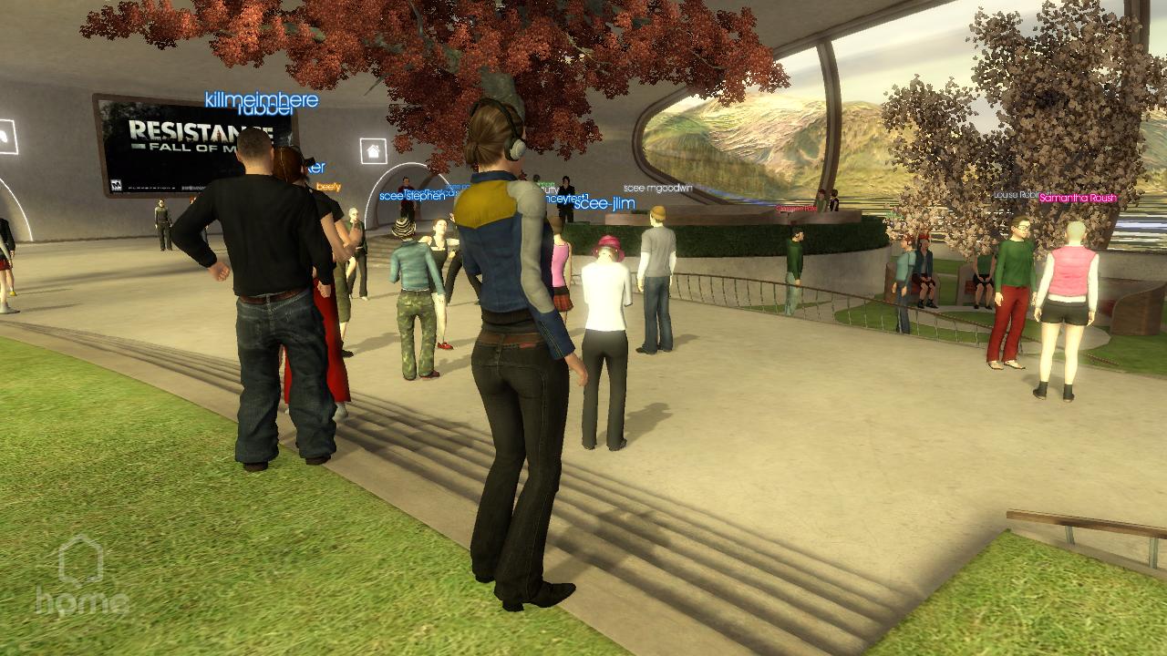 Sony annonce le PlayStation Home