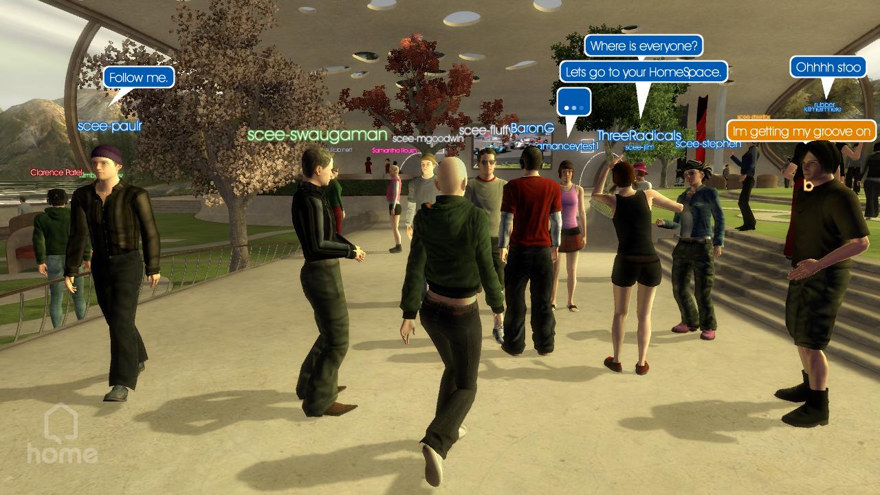 Sony annonce le PlayStation Home