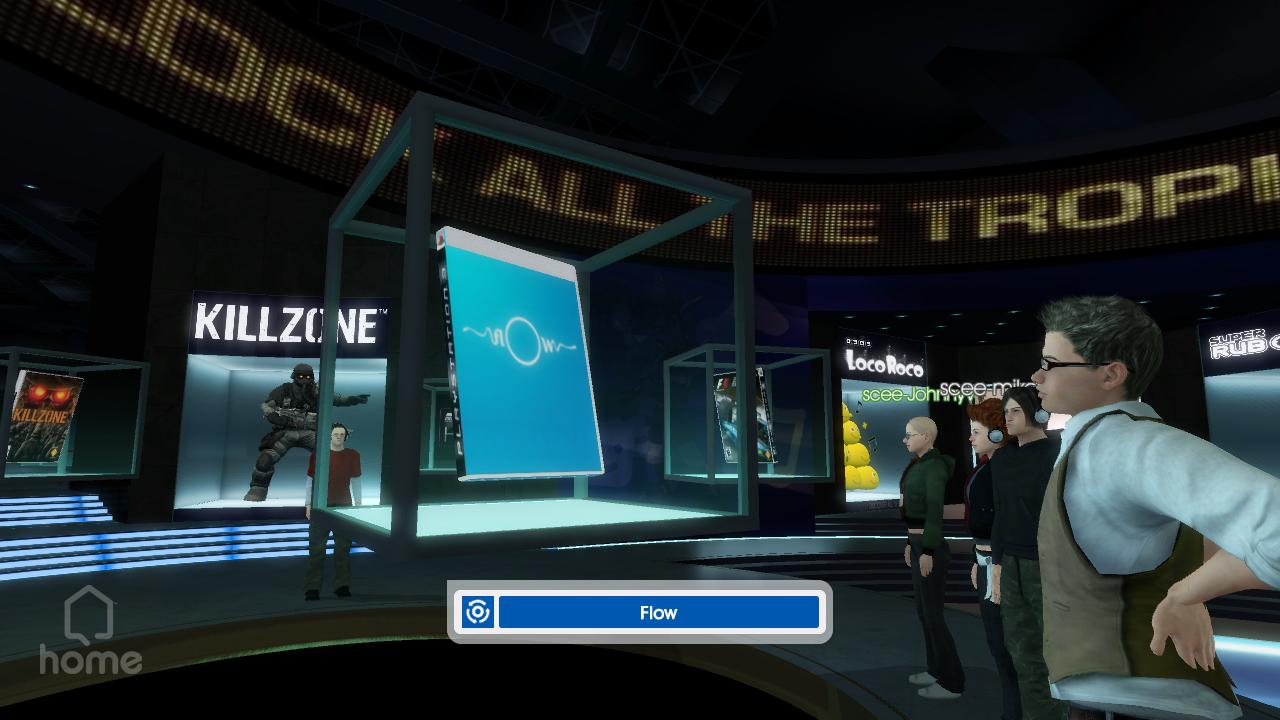 Sony annonce le PlayStation Home