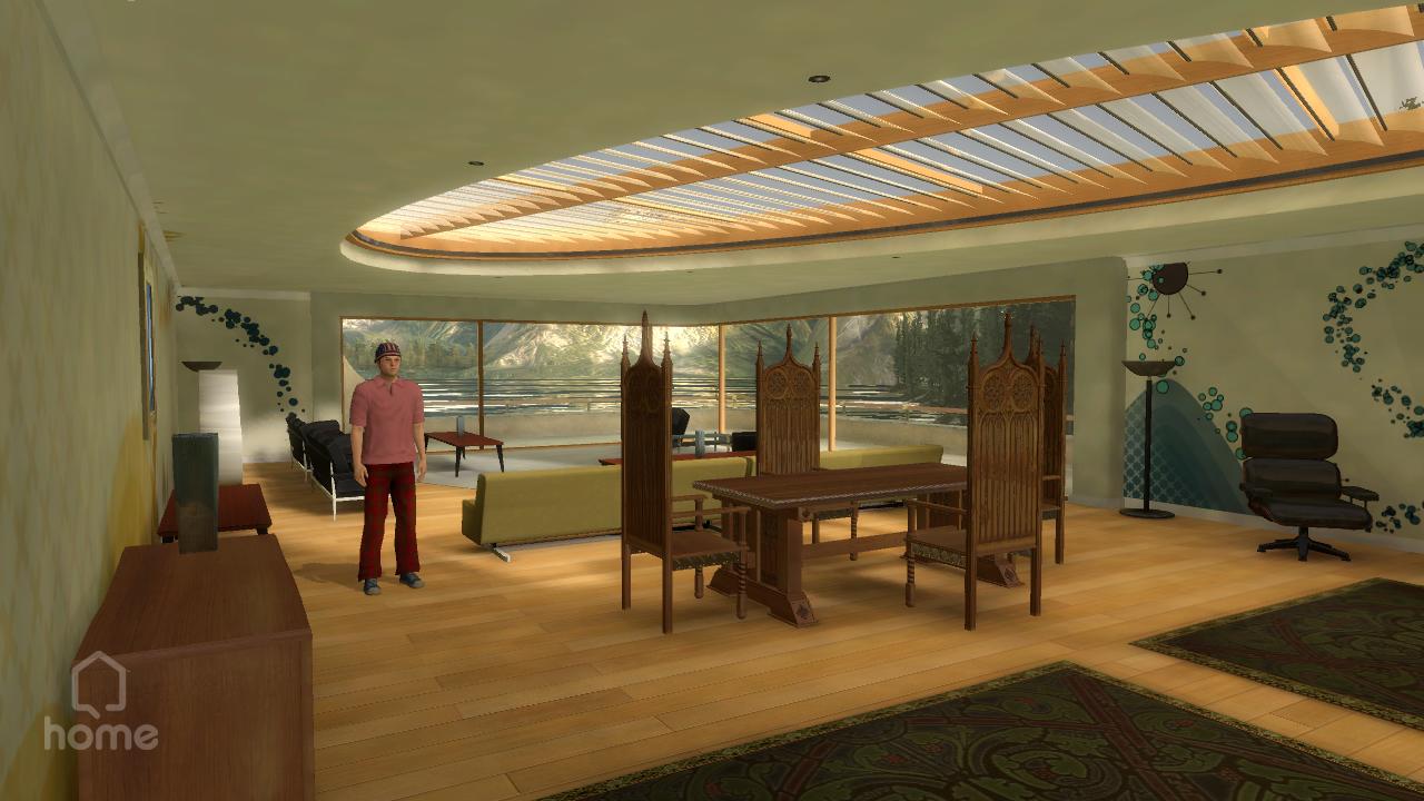 Sony annonce le PlayStation Home