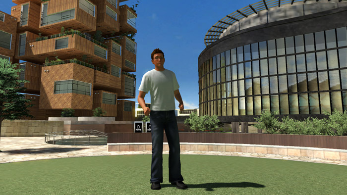Le PS Home en images