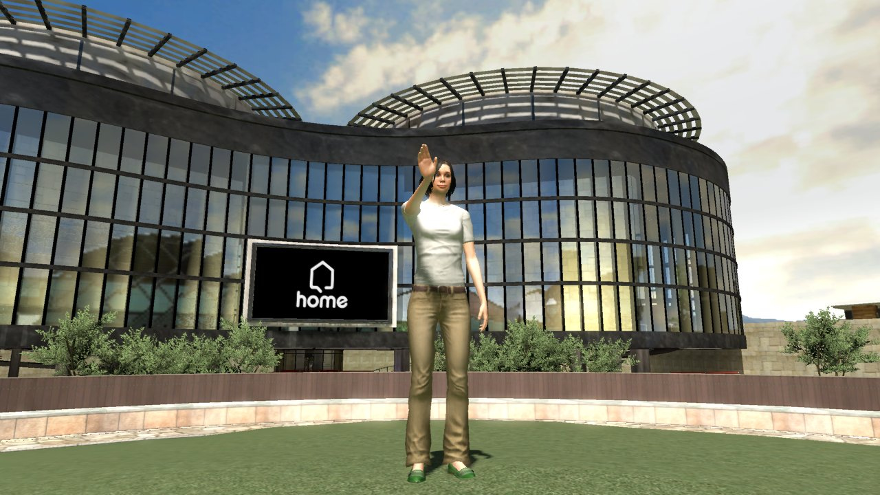 Le PS Home en images