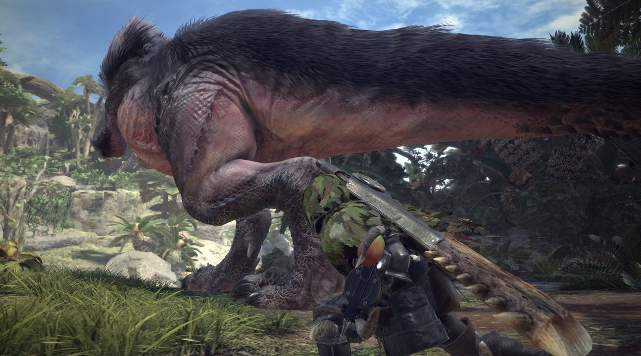 Monster Hunter World : cinq minutes de gameplay
