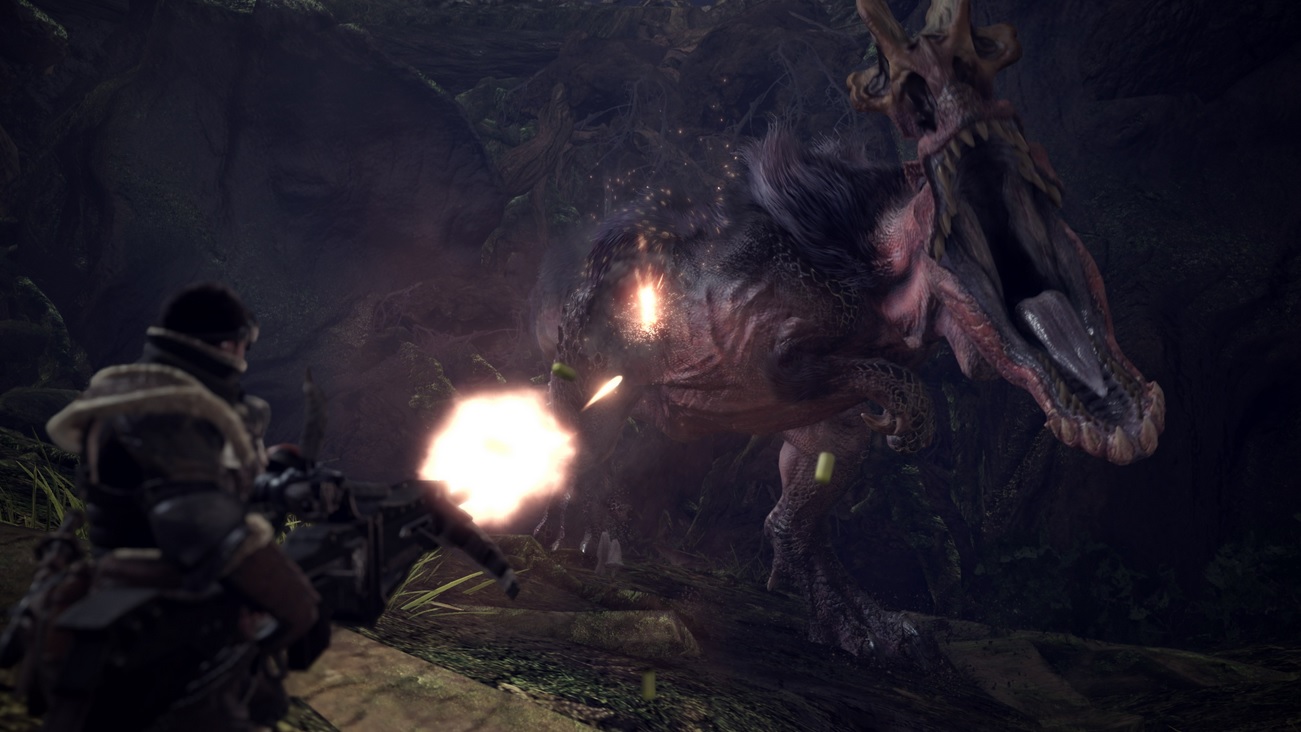 Monster Hunter World : cinq minutes de gameplay
