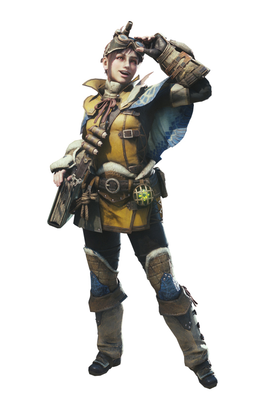 Monster Hunter World : trois nouvelles vidéos off-screen (création d'avatar & gameplay)