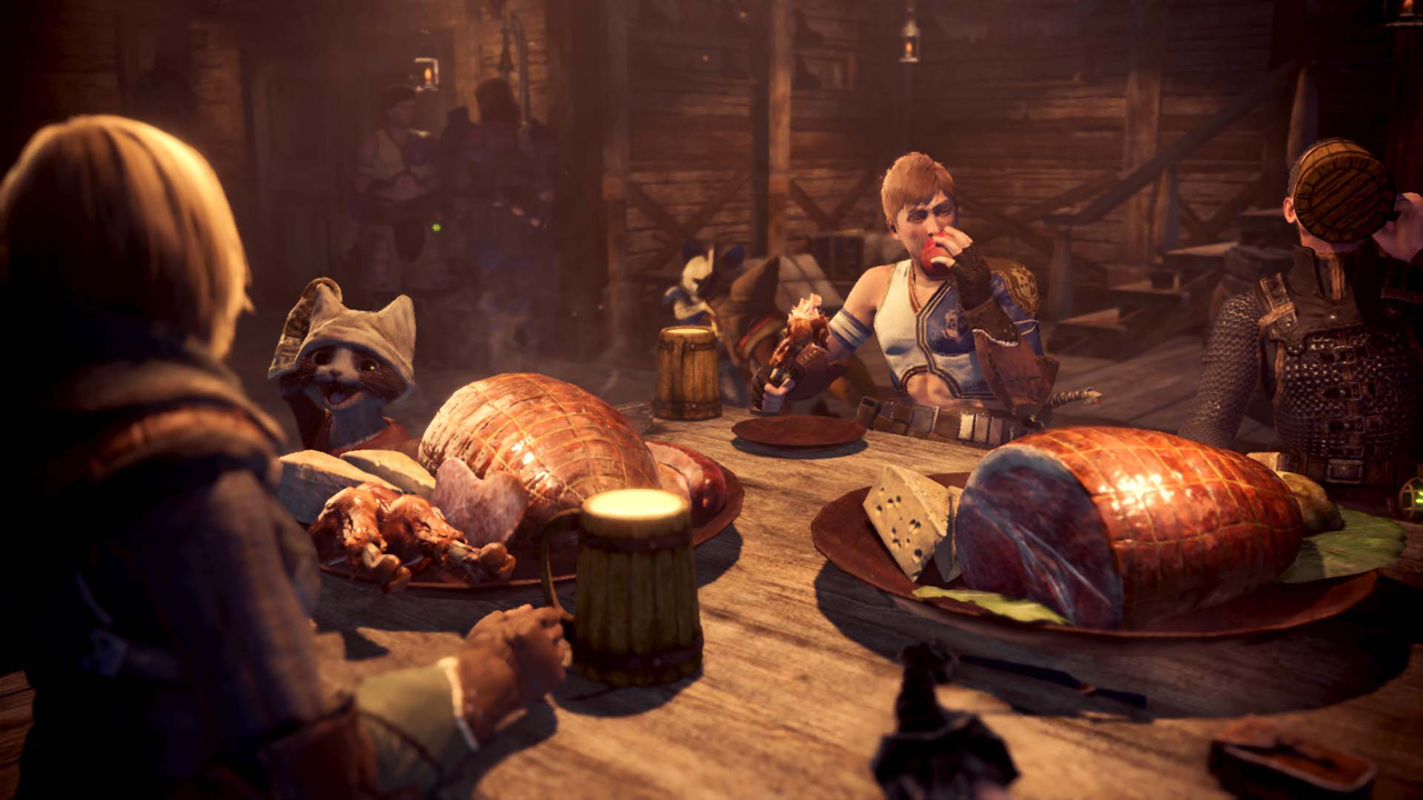 Monster Hunter World : trois nouvelles vidéos off-screen (création d'avatar & gameplay)