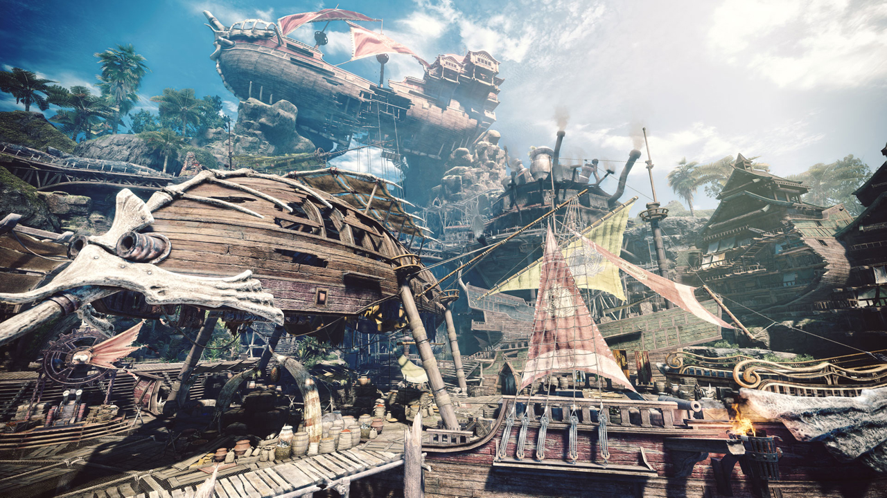 Monster Hunter World : trois nouvelles vidéos off-screen (création d'avatar & gameplay)
