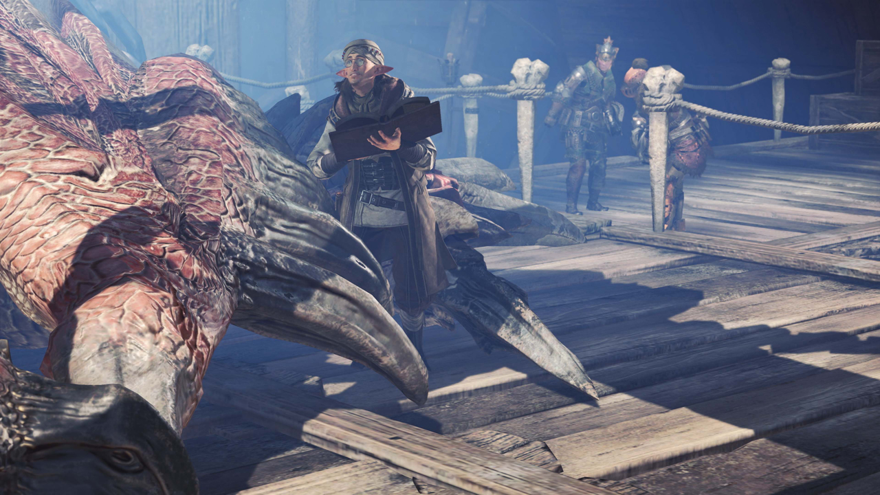 Monster Hunter World : trois nouvelles vidéos off-screen (création d'avatar & gameplay)