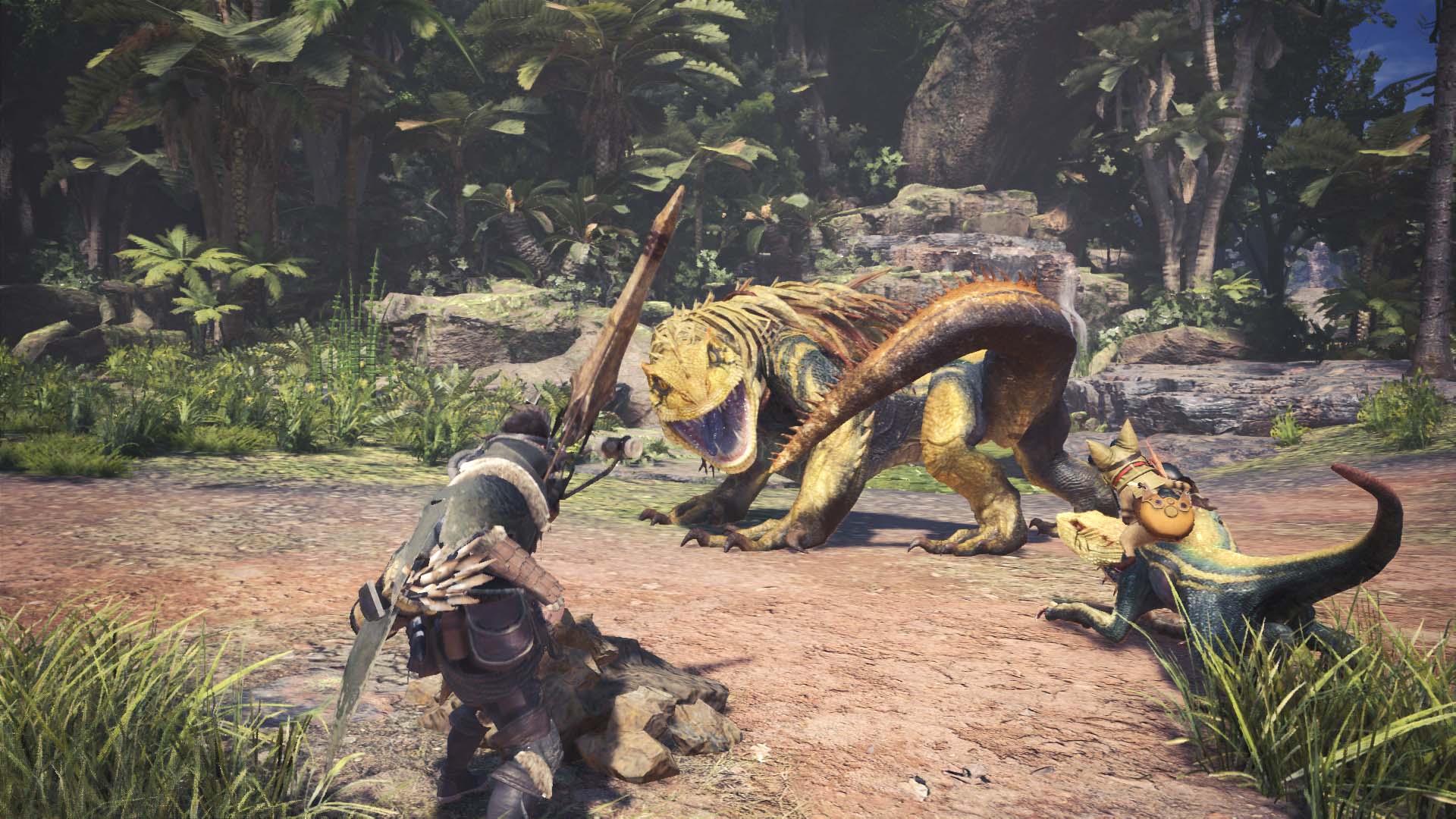 Monster Hunter World : la création d'avatar en vidéo