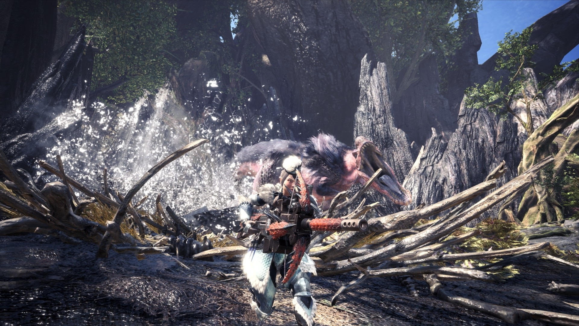 Monster Hunter World refuse les loot boxes