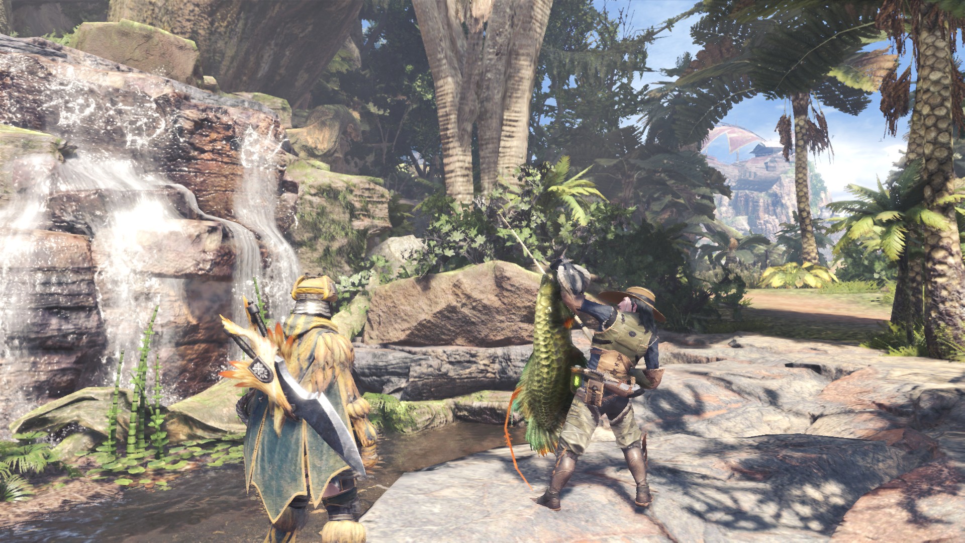 Monster Hunter World refuse les loot boxes