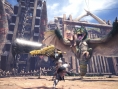Monster Hunter World : quelques visuels et informations sur les fonctions communautaires