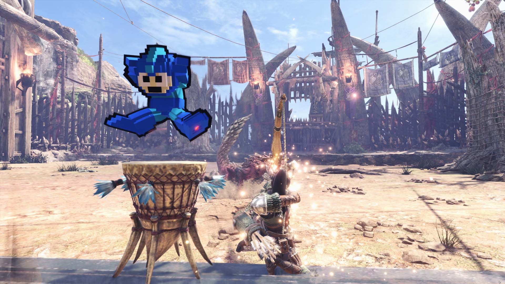 Monster Hunter World : détails de la MAJ Day One