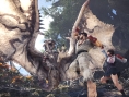 Du Street Fighter dans Monster Hunter World