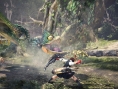 Du Street Fighter dans Monster Hunter World