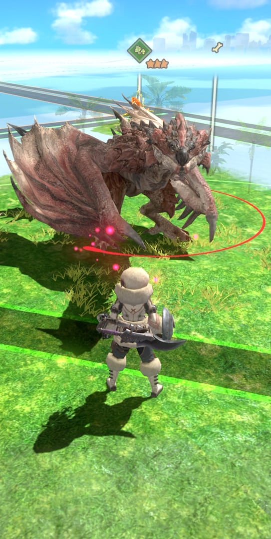 Niantic (Pokémon GO) en partenariat avec Capcom pour un Monster Hunter ''Now''