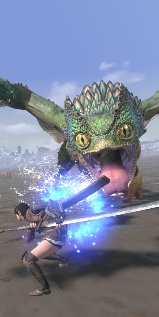 Niantic (Pokémon GO) en partenariat avec Capcom pour un Monster Hunter ''Now''