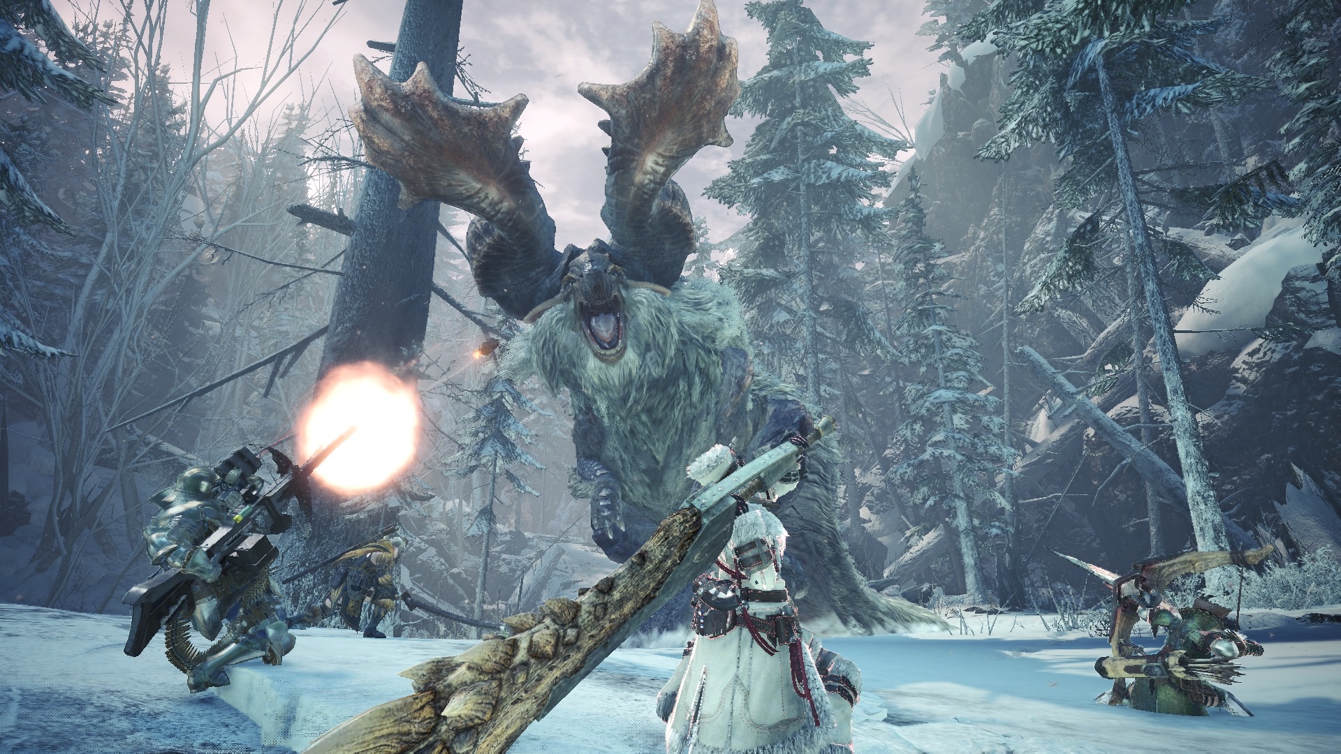 Monster Hunter World : Iceborne se dévoile en détails
