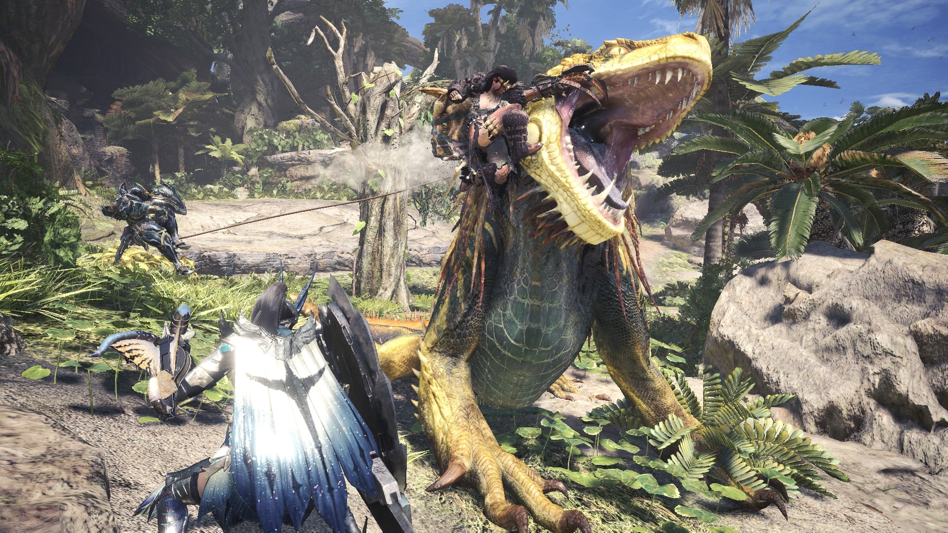 Capcom : le trailer E3 de Monster Hunter World Iceborne + de probables annonces pour la conférence Stadia