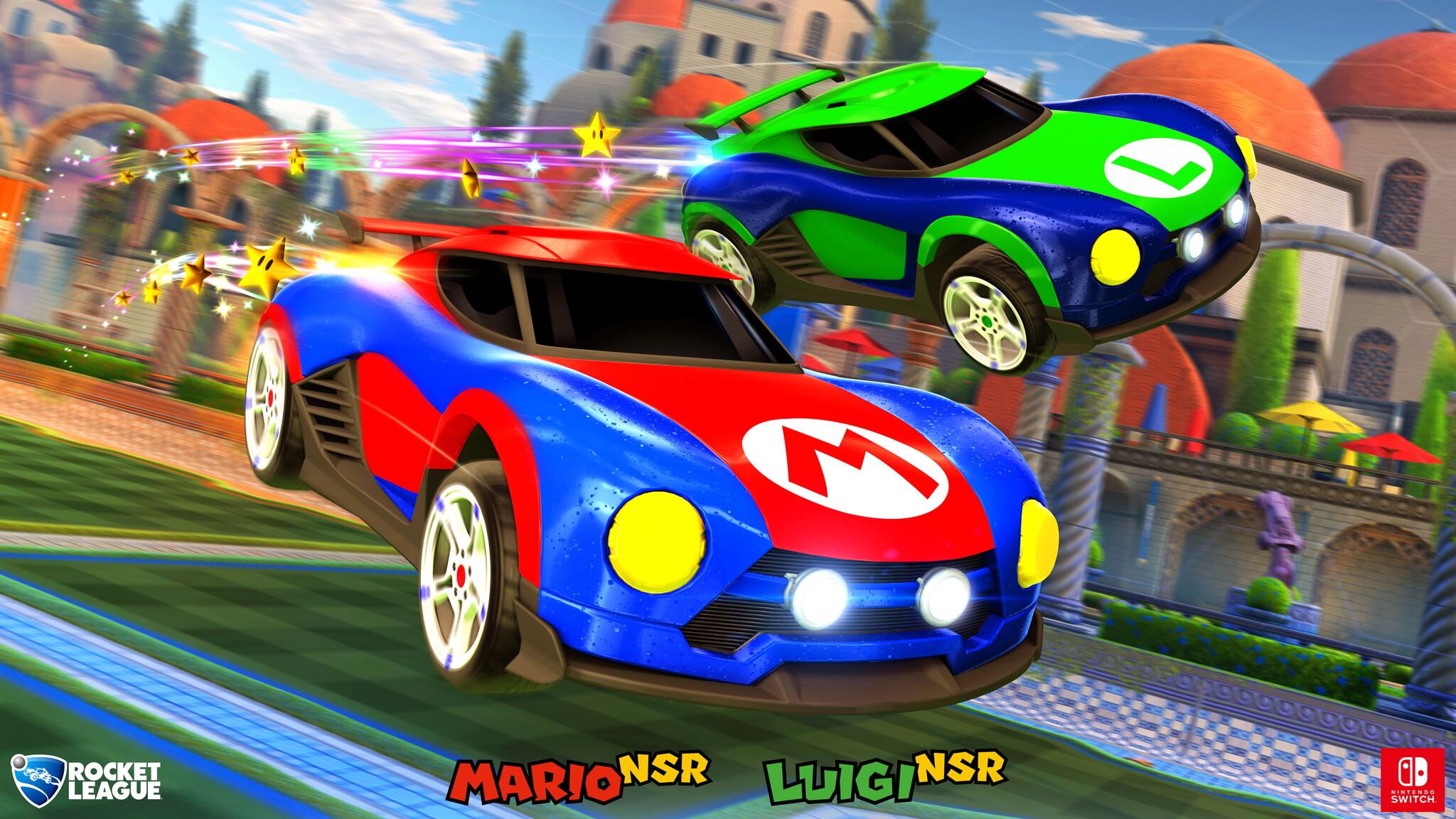 Rocket League : les voitures exclus Switch