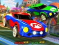 Rocket League : les voitures exclus Switch