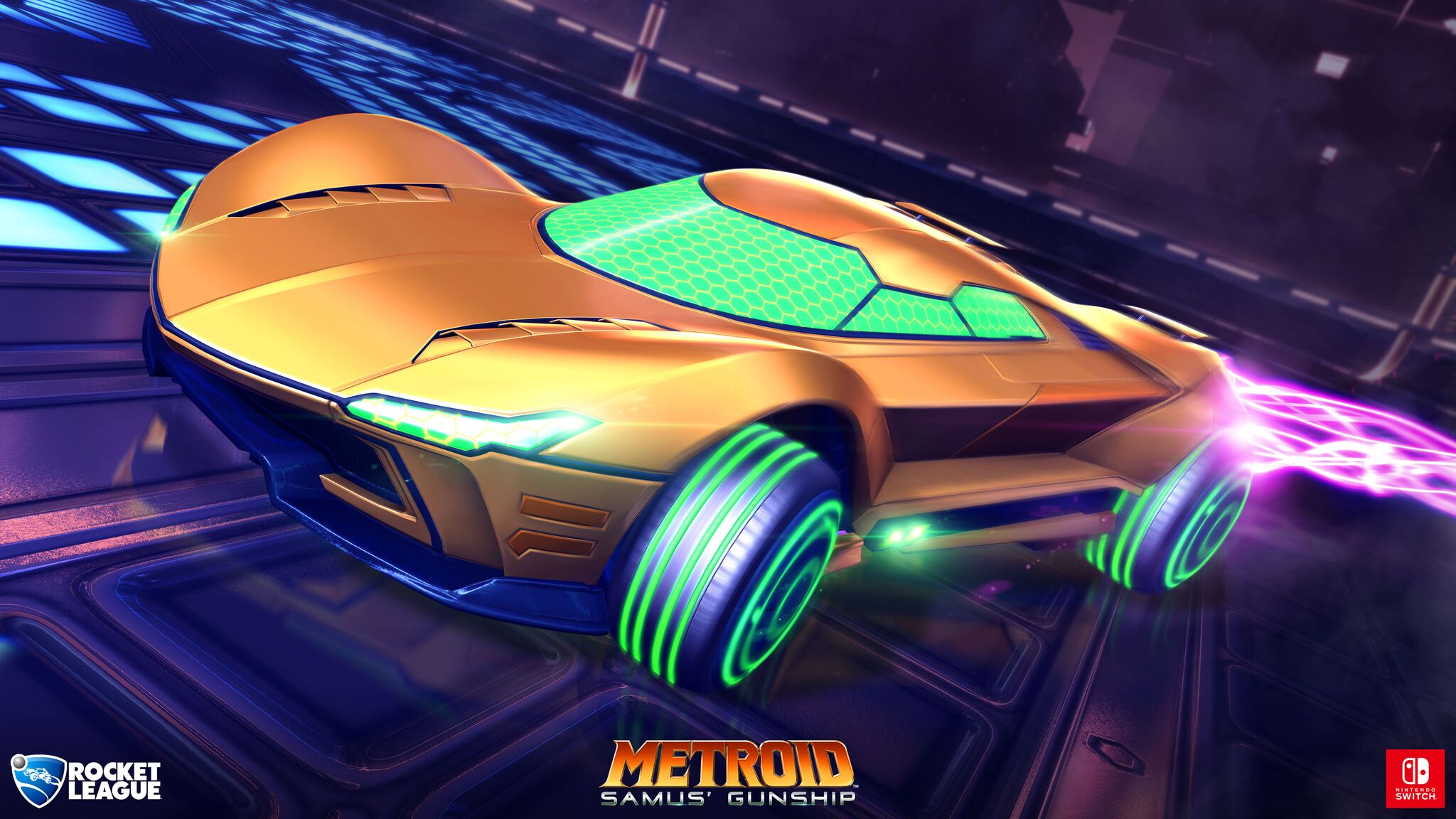 Rocket League : les voitures exclus Switch