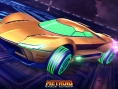 Rocket League : les voitures exclus Switch
