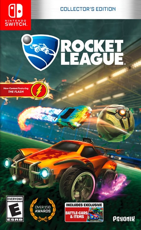 Rocket League Switch : MAJ et version boîte