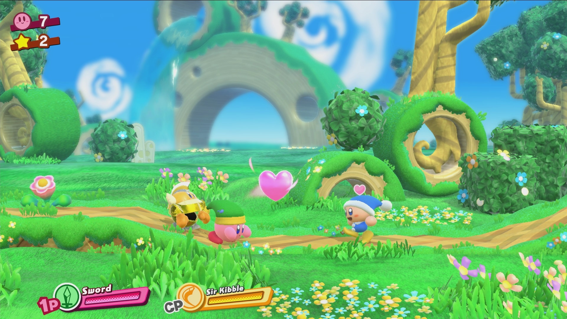 Kirby Switch annoncé en vidéo