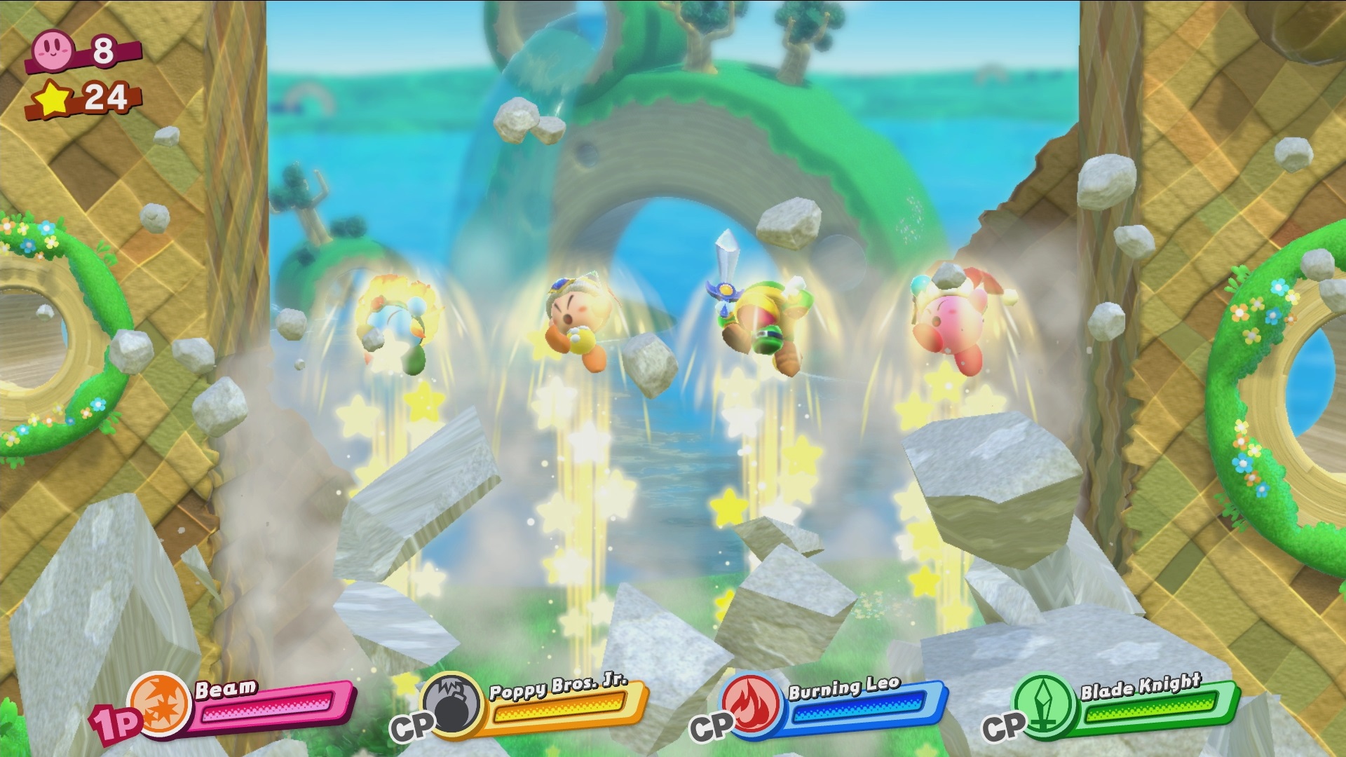 Kirby Switch annoncé en vidéo