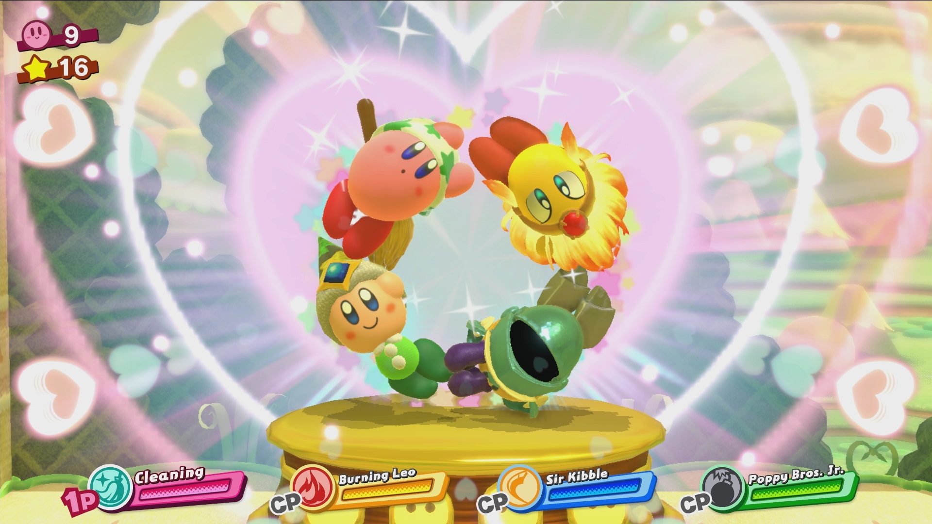 Kirby Switch annoncé en vidéo