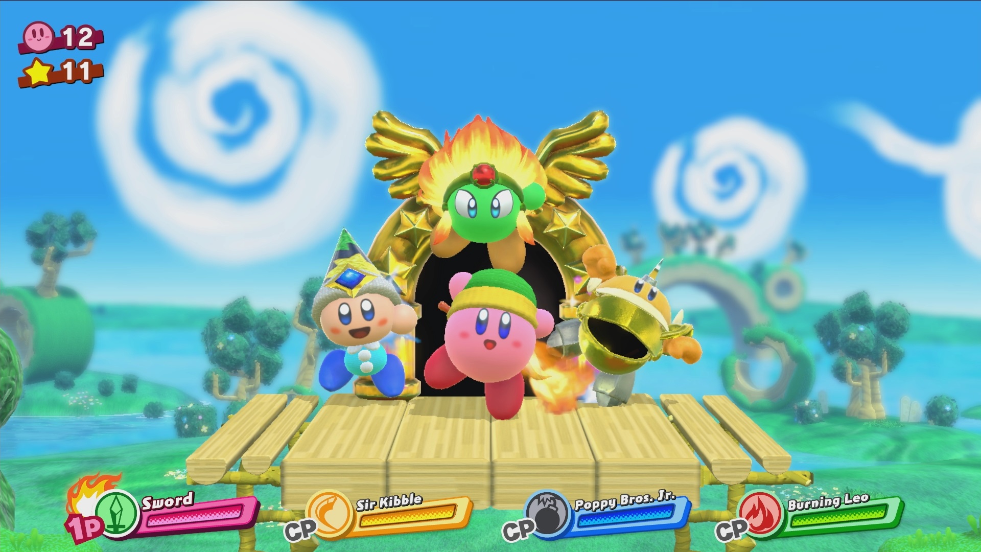 Kirby Switch annoncé en vidéo